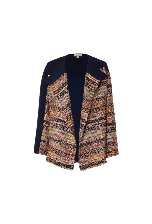The Mirna Tweed Coat