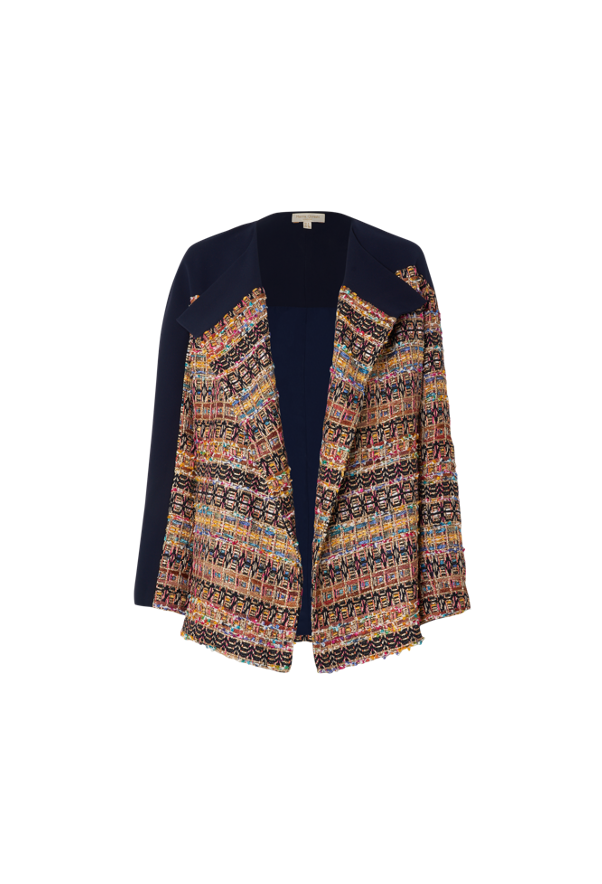 The Mirna Tweed Coat