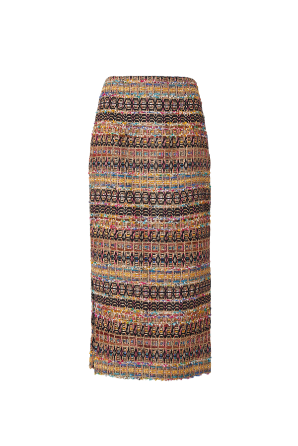 The Petra Tweed Skirt