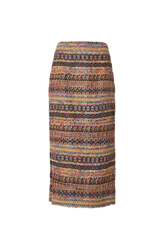 The Petra Tweed Skirt