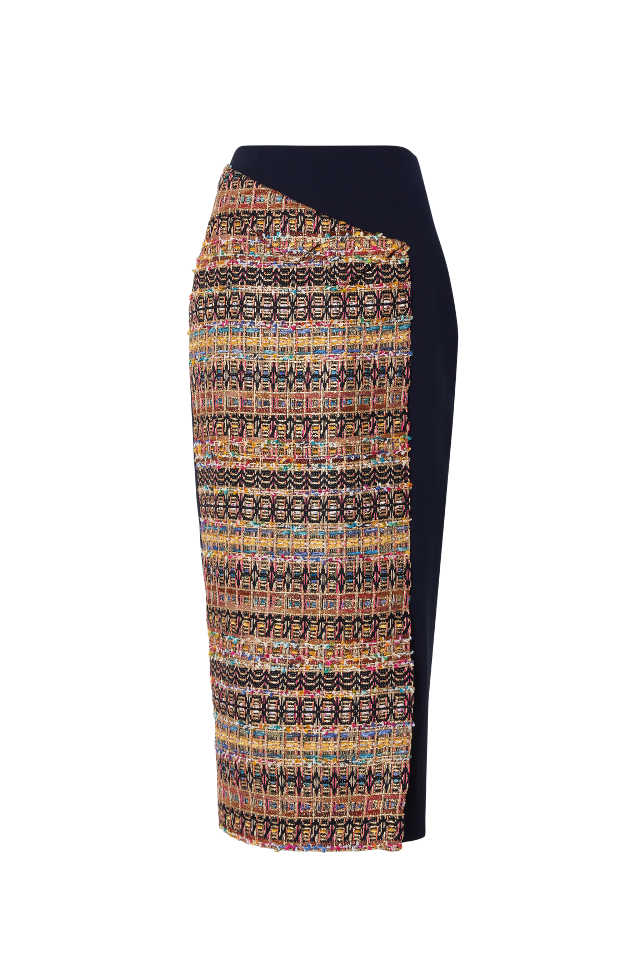 The Mirna Tweed Skirt